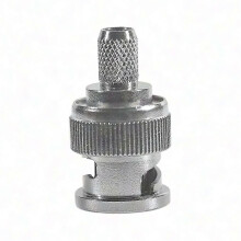 Kupfer BNC Stecker auf RG59 Adapterstecker