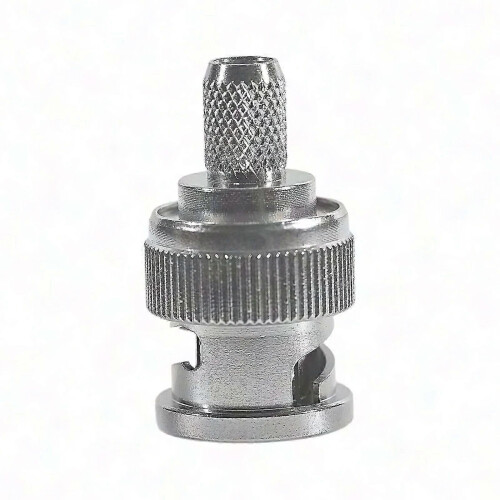 Kupfer BNC-Stecker auf RG59-Adapterstecker