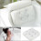 Bath pillow with 6 suction cups compatible with spa, head, neck, back and shoulders 1