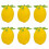 limoni e lime artificiali realistici con foglie 1