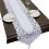 Polyester kanten tafelloper 33x180cm 1