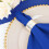 BalsaCircle Polyester Servetten Koningsblauw 5-pack 5