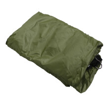 Dreieck-Sonnenbeschattung Grün 3x3x3m, 9.21oz, Silber