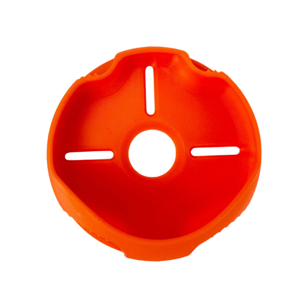 High Strength Plastic Drill Chip Collector Catcher-Orange 7754004073678