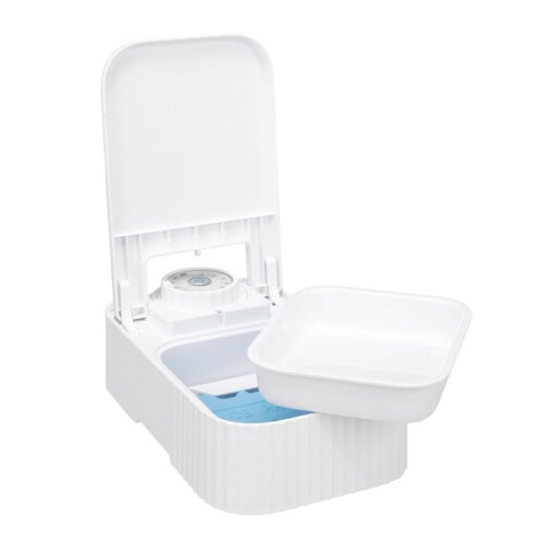 Distribuidor de comida automático programable - EDEN - Dozer - 1 comida/día - Temporizador 48h - Elemento refrigerante 2