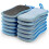 12 Pack Multi-Purpose Scrub Sponge Kitchen, Dishwashing Sponge (Blue) 1