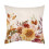 Housse de coussin Feuilles d'érable 45x45cm Coton Lin 1