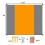 Waterproof Beach Mat (210x200cm) - Sand-Proof compatible with Camping/Picnic 1