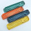 Set di posate da viaggio da 4 pezzi: coltello, cucchiaio, forchetta compatibile, bacchette, plastica. 1