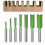7-Piece 6mm Router Bit Set (3-12mm) - Carbide Wood Cutting Tools 1