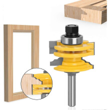Houtbewerkingsmes, gleufgreep 8 mm