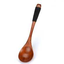 Colher de bambu de 14 cm