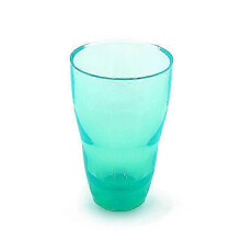 Transparante ronde plastic kristallen bekers, 50 stuks.