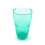 Plastic crystal cup transparent round 50 cups 1