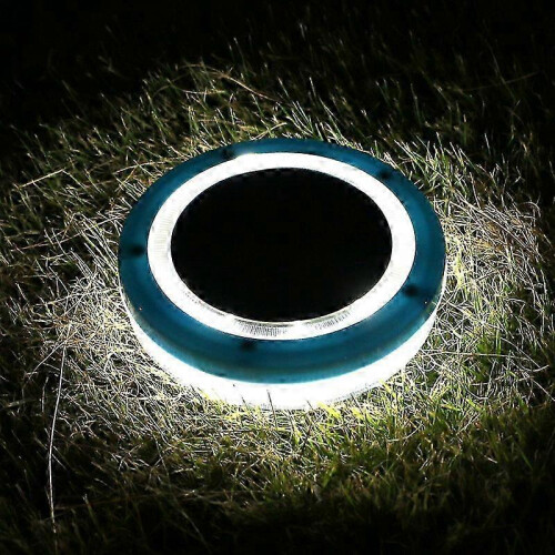 2pcs Floating Solar Pool Lights - Waterproof Sensor LED Lights (White Light)