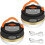 2-Pack USB Camping Lights - 3 Modes + Power Bank 1