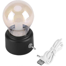 Vintage LED Nachtlicht mit USB Aufladung – Retro Dekoration