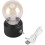 Vintage USB Rechargeable LED Night Light - Retro Decor 1