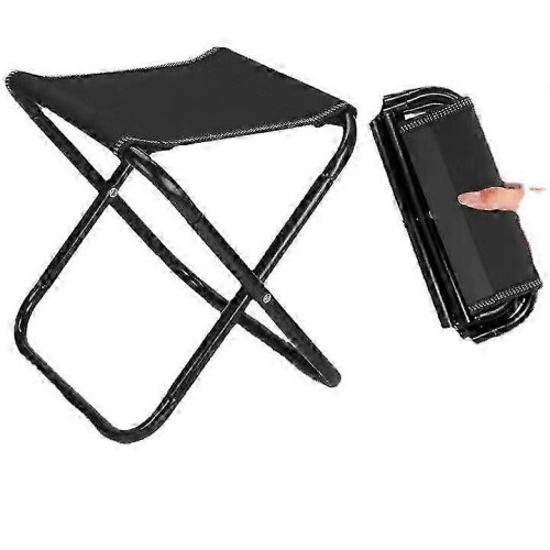 Portable Camping Folding Stool - Lightweight compatible with Outdoor/Travel