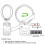 Ultra-Quiet Negative Ion Air Bladeless Tower Fan Silver 5