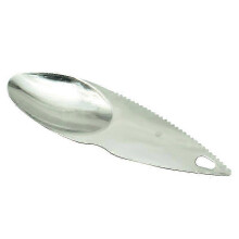 4 Pack Kiwi Peeler Stainless Steel Spoon Fruit Opener Kiwi Spoon Fruit Spoon Tool Kiwi Slicer Fruit Kitchen Helper compatible with Kiwi, Dragon Fruit