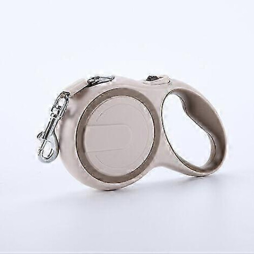 Dog Leash, Retractable Pet Leash, Anti-Tangle M 5m Khaki