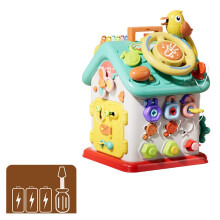 Portable Compact Toy Busy Cubes Easy to Store for Travel and-2