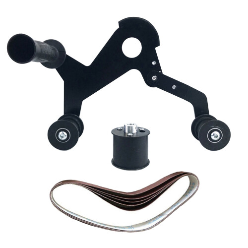 Multifunctional Grinder Attachment for-A merican Thread