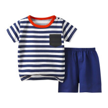 Zweiteiliges Set mit Cartoon-Motiv für Kleinkinder (Jungen)