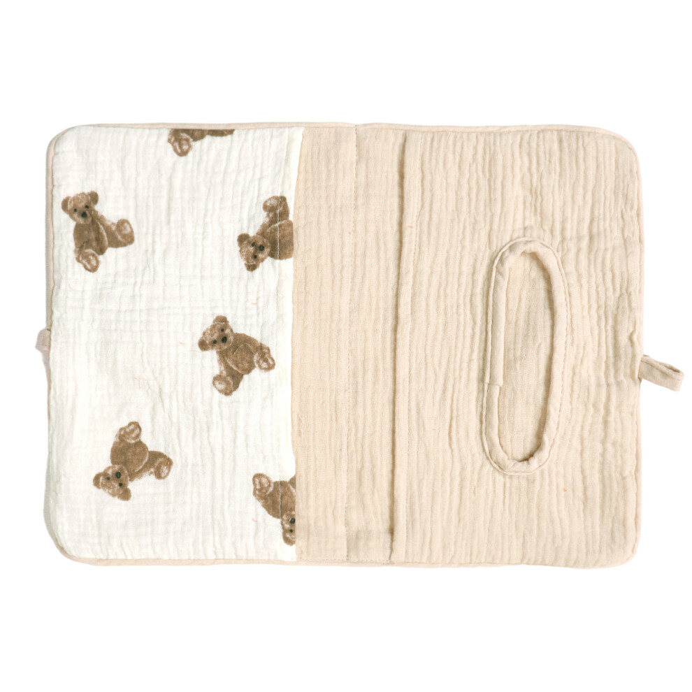 Baby Crib Storage Bag with Multiple Compartments for-A19