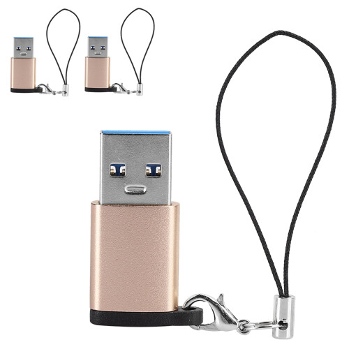 3 kpl USB 3.0 - USB-C - naarassovitinnauha