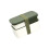 Large Capacity Compartmentalized Lunch Box-Green Double layer 1