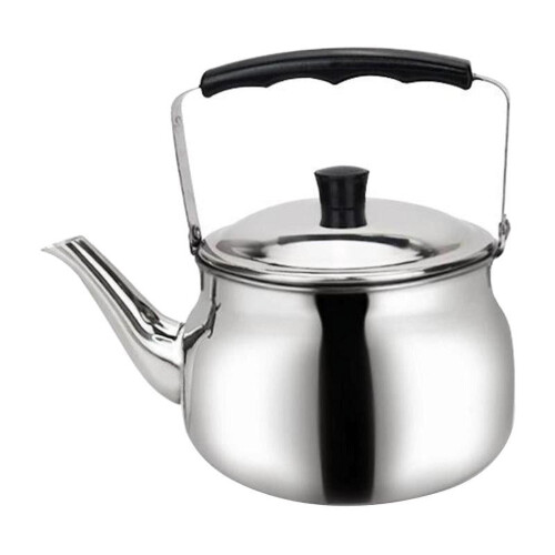 Hervidor de acero inoxidable para estufa de 1,5 L