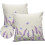 Vanntette putetrekk med lavendel sommerfugldesign2 1