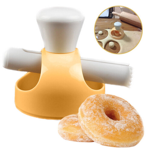 Donutform mit Ausgießzange, lebensmittelechtes ABS, 8 cm