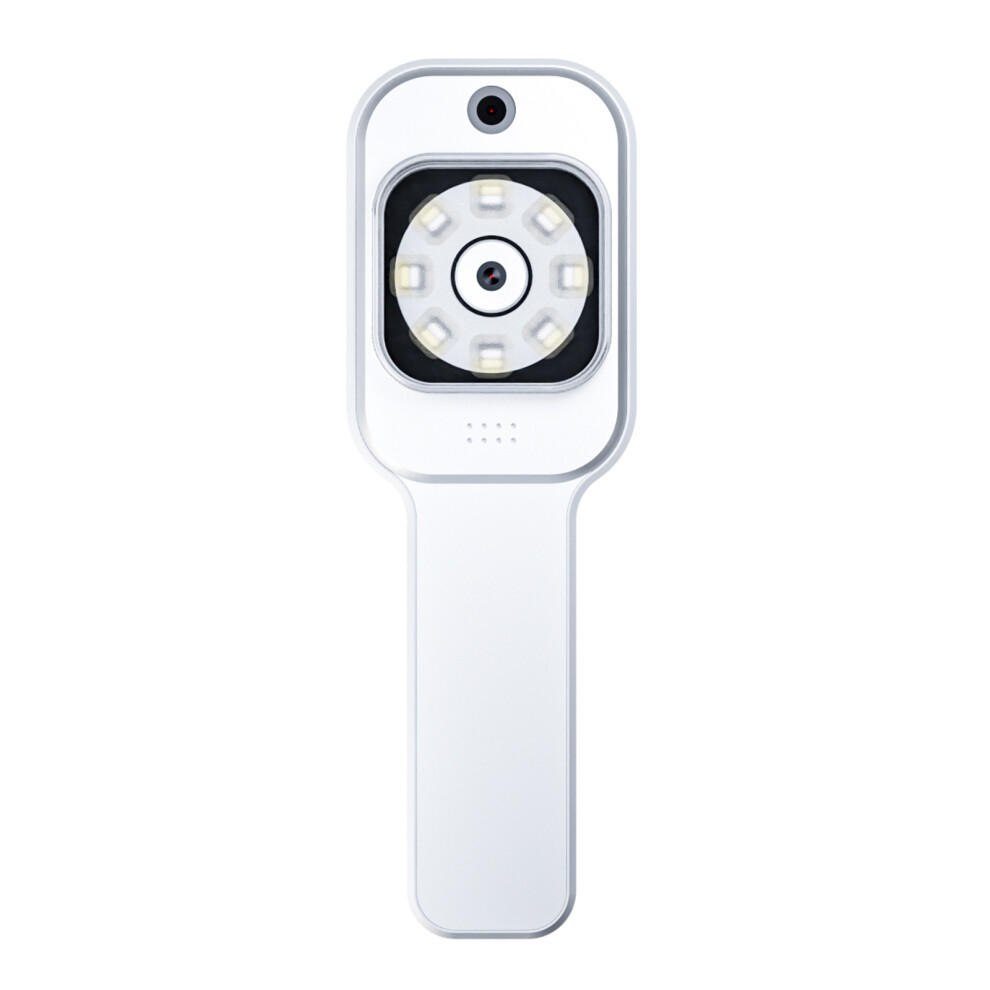 3Inch Digital Microscope For Jeweler Portable Magnifier- White 7754004073586