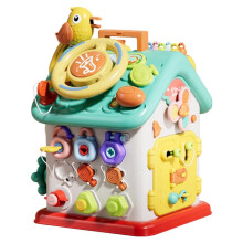 Safe ABS Material Durable Toy Busy House Non Toxic for-1