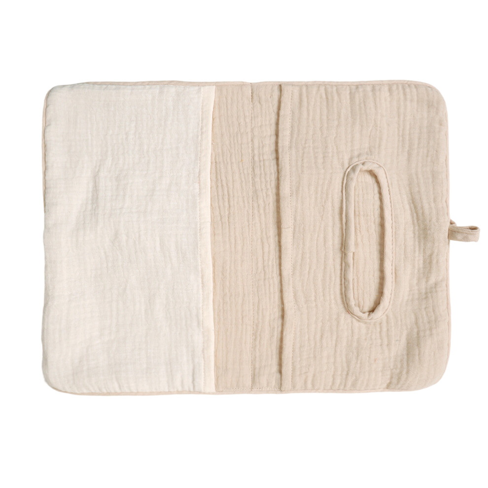 Hanging Organizer Machine Washable Baby Crib Storage Bag-A03