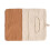 Storage Bag Soft Cotton Infant Bed Rail Storage Organizer-A04 1
