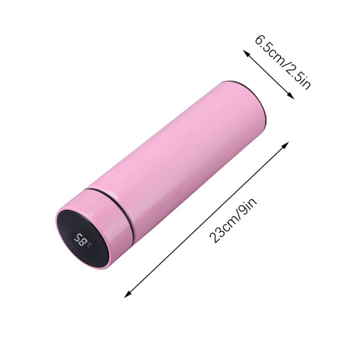 Smart Temperature Vacuum Cup 500ml Stainless Steel 2