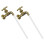 Unsichtbares, schwebendes Springbrunnen-Auslaufset (2er-Pack) 4