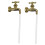 Unsichtbares, schwebendes Springbrunnen-Auslaufset (2er-Pack) 5