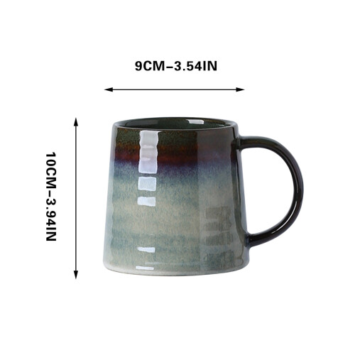 Mug à café en céramique dégradée de 590 ml 1