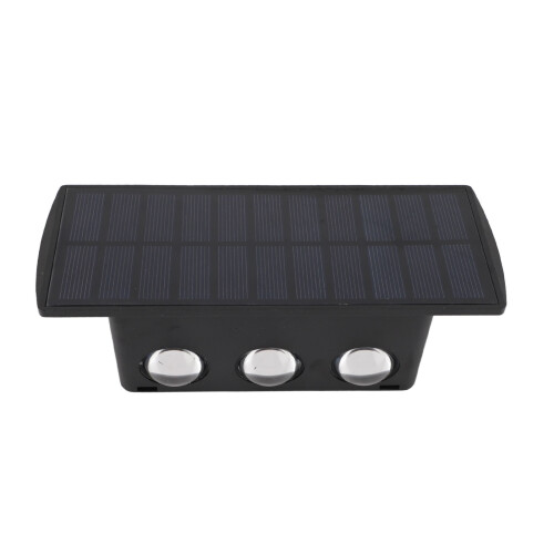 Doppelkopf Solarstrahler für Außen, IP65, weißes