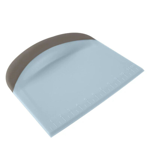 Plastic deegschraper met siliconen rand 4,72 x 4,06 x 0,55 1