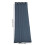 Cortinas de pátio impermeáveis azul-marinho, 84x52 polegadas, poliéster com 3