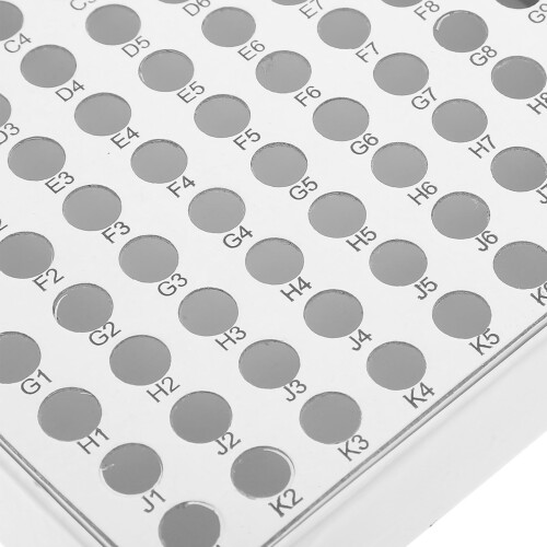 Contenitore congelatore da laboratorio OUNONA con coperchio per provette da centrifuga. 2