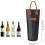 Sac isotherme pour une bouteille de vin – Noir 3