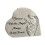 Angel Figurine Outdoor Backyard Decor Headstone 2