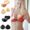 Cotton Blend Chest Pads – Triangular, Breathable, 1 Pair 2